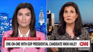 Nikki Haley says it's her or Kamala for president