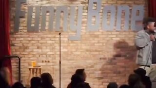 Comedian makes George Floyd joke, 'WOKE' guests start walking out