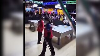 So Unfair...: Female pool star ditches tournament, refused to play against biological male