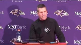 Ravens Coach gives Glory to God after stunning playoff victory