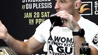 UFC champ Sean Strickland tells his brutal truth about women's sports