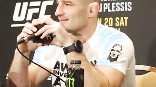 UFC champ Sean Strickland torches WOKE reporter