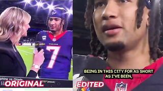 NBC accused of editing CJ Stroud’s postgame interview, removing his thanks to Jesus