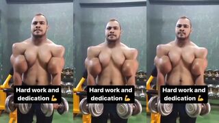 This guy's workout video has people freaking out
