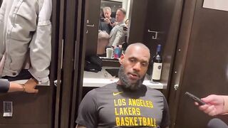 Stevie Wonder can see that! LeBron James is TICKED OFF after loss
