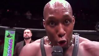 MMA fighter torches Jimmy Kimmel and Hollywood elites in post-fight interview