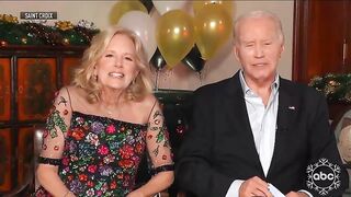 Joe Biden mocked for 'BRAINFREEZE' during video