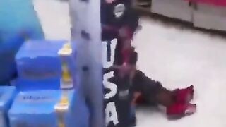 Never approach a horse from behind