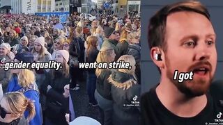 When women go on strike, men finally get things done