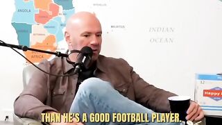 Dana White slams Travis Kelce's "GARBAGE" Pfizer deal