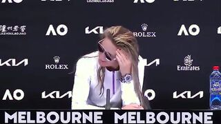 Female Tennis Star Torches 'Woke' Reporter