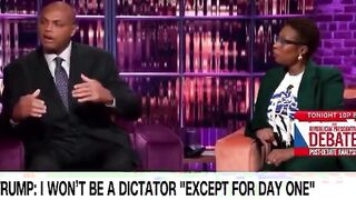 Charles Barkley talks about Trump supporters
