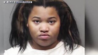 20-year-old Mom knocks out Kroger clerk in front of 1-year-old