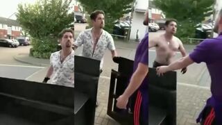 Dude had every chance to leave, but he got KNOCKED OUT instead