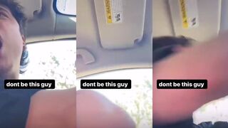 Girl admits cheating and records it