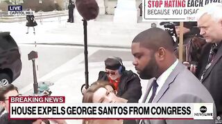 House Votes to Expel George Santos, Byron Donalds had choice words