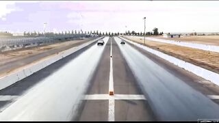Tesla Cybertruck beats Porsche in race... while towing a Porsche