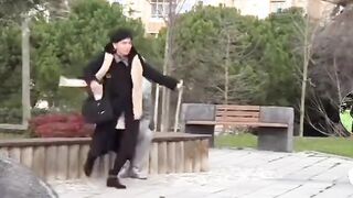 They had no clue this was a real person, then got SCARED