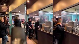 Taco Bell employee fights back after customer attacks him for running out of Crunchwrap Supremes