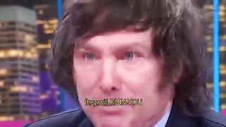 Argentina's new president is hilarious