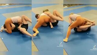 Male vs Female wrestling sparks debate