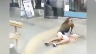 Man vs Woman on the bus - who ya got