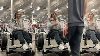 Woman vs Man gym incident sparks debate