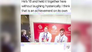 Imagine trying not to laugh at this very moment