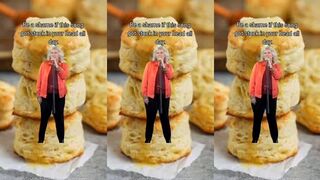 Where does the #TasteTheBiscuit song come from?