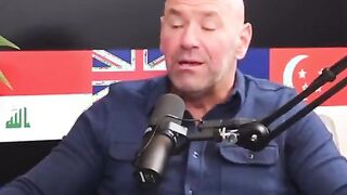 Dana White told UFC sponsor to Go F**k Themselves when they cried about a Trump post