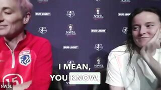 If there was a God, this is proof there isn’t: Megan Rapinoe said this