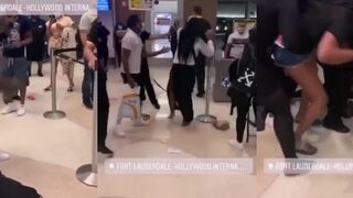 Three women arrested after chaotic Florida airport video breaks the Internet