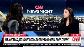 Are they supposed to just do nothing?: CNN host puts AOC on the spot