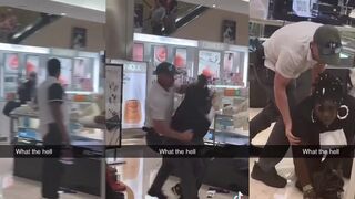 Theft is out of control and THIS security guard won't deal with it anymore