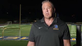 Coach fired for praying makes emotional return to Bremerton football