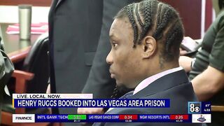 Former Raider Henry Ruggs booked into Prison