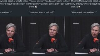 'How was it not a sellout?' Brittney Griner's coach complains about half empty arena