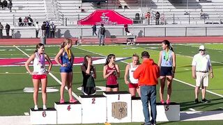 HS girl gives THUMBS DOWN when transgender athlete bumps her OUT of State Championships