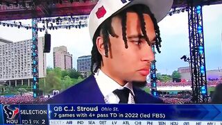 'I bring a man of God': 2nd overall pick CJ Stroud defies critics