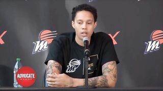 Brittney Griner implies 'it’s a crime' to block biological males from competing against women