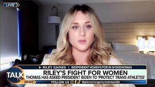 It's 'selfish and shows utter disregard for women' - Riley Gaines speaks against trans athlete Lia Thomas
