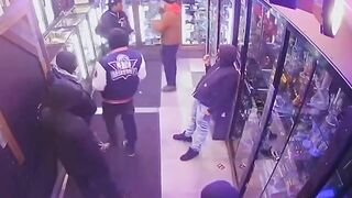 Argument in smokeshop turns into man being shot point blank