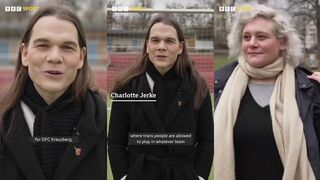 German football association allows biological males to join women's teams