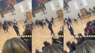 The most MESSED UP play in basketball you'll see today