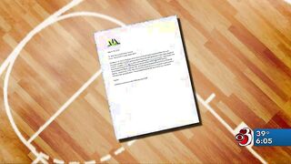 Girls basketball team punished after refusing to play against biological male