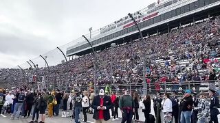 Bubba Wallace gets BIG TIME BOOS during driver intros at NASCAR race