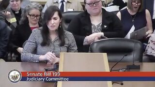 Do you have a penis: Lawmaker askes trans woman during official hearing