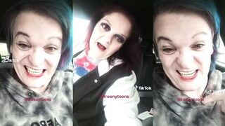 Post-Op trans woman gives major Buffalo Bill vibes in creepy video