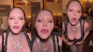 Madonna drops a new TikTok video and it turns heads