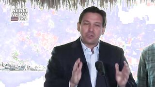 Ron DeSantis takes stand against the World Economic Forum elites